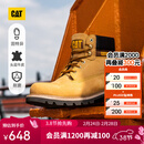 卡特（CAT）经典大黄靴马丁靴男鞋牛皮面固特异户外工装靴P725756P1EDC25 经典款 42