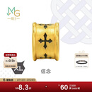 周生生情人节礼物王安宇同款 信念黄金转运珠 足金XL串珠 86640C定价