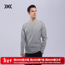 XBIONIC旷野华夫格长袖T恤男休闲上衣长袖t恤户外露营百搭通勤 24917N 中性灰 L