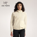 ARC'TERYX始祖鸟 SINSOLA HOODY 女子 风壳®夹克 SEA SALT/流木白 M