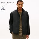 Tommy Hilfiger【新品首降】26春夏男轻薄防泼水户外立领徒步夹克外套 黑色 M