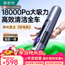 西尼优（CEENIU）【2026京东行业NO.1】车载吸尘器手持大吸力汽车家吸吹两用德系无线小型便携桌面清洁灰尘毛发