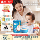 嘉宝（GERBER）强化钙铁锌高铁米粉婴幼儿宝宝辅食米糊维C+铁250g6月+100%真验厂