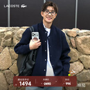 LACOSTE法国鳄鱼男装25秋冬新款时尚百搭针织衫开衫外套|AH5170 166/藏青色 M 4