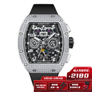 布加迪（BONEST GATTI）手表疾速系列德国自动机械手表男镶钻商务防水腕表情人节礼物5004