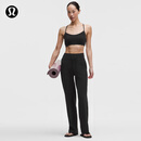 lululemon丨Groove 女士高腰阔腿裤 LW5IW3A 黑色 M