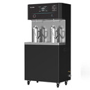 乐创(lecon)商用直饮水机 80L/H不锈钢开水器RO反渗透五级过滤饮水机 一开一温 LC-Z-JL2A