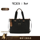 TUMI/途明【马年限定】Alpha Bravo男士日常通勤手提托特包 黑色 默认