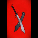 美国冷钢-88CWS29军抗战大刀镇宅 龙泉唐横刀刀剑宝剑工艺未开刃