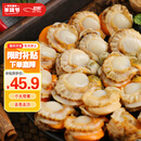 初鲜大号冷冻带黄扇贝肉净重2斤约80-120颗烧烤火锅食材海鲜年货送礼