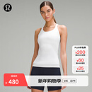 lululemon丨Ebb to Street 女士运动背心 LW1AX1S 白色 M /8