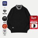 HLA海澜之家双领针织衫男亦心即为系列毛衣冬季男