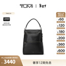 TUMI/途明Voyageur女士两用可双肩可手提托特背包【新年情人节礼物】 黑/烟枪色