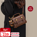 viney【陈妍希同款】包包女包牛皮斜挎剑桥包生日情人节礼物送女友老婆
