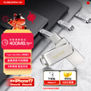 闪迪（SanDisk）128GB Type-C USB3.2 手机U盘DDC4 读速高达400MB/s 自动备份 手机电脑两用 金属双接口大容量优盘