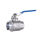 怡雅韵 304不锈钢手动开合器DN65内螺纹(2个/包)