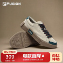 FILA FUSION斐乐潮牌帆布鞋2025年男鞋POP时尚休闲鞋低帮板鞋