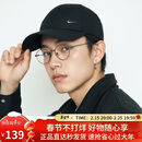 耐克NIKE运动配饰男女太阳帽棒球帽CLUB CAP速干帽子FB5372-010黑L/XL