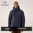 ARC'TERYX始祖鸟 THERME DOWN JACKET 保暖 男子 羽绒夹克 BLACK SAPPHIRE/蓝黑色 L