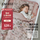 嫚熙（EMXEE）幼儿园被子三件套六七件套纯棉被子床品被套 天鹅舞曲
