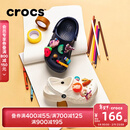 卡骆驰（CROCS）贝雅儿童洞洞鞋男女童户外包头沙滩鞋拖鞋/207013/207012 深蓝色-410 33 (200mm)
