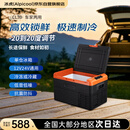 冰虎（Alpicool）压缩机制冷CL30车载冰箱房车12V24V车家两用冷冻冷藏大货车冰柜
