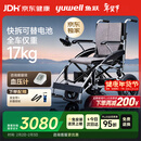 鱼跃(yuwell)电动轮椅D210CL折叠老人全自动专用轻便智能轮椅代步锂电