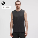lululemon丨朱一龙同款Metal Vent Tech 男士运动背心 LM1364S 石墨灰/黑 L