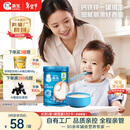 嘉宝（GERBER）强化钙铁锌高铁米粉婴幼儿宝宝辅食米糊维C+铁250g6月+100%真验厂