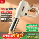 利仁（Liven）面条机电量显示家庭用家用压面机全自动无线手持压面枪电动饸烙机不锈钢面条机5种出面模具ML-A410