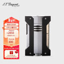 都彭法国都彭打火机DEFI挑战系列炬式防风火焰银灰21403 男士礼物高端