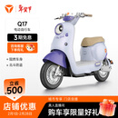 雅迪【云贵专享】Q17-G新国标电动自行车 高颜值时尚女士通勤代步防侧滑智能电动车【门店自提】 颜色到店自选