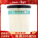 Mrs. Meyers Clean Day梅耶太太 大豆香氛蜡烛 蜡烛无烟香味蜡烛助眠蜡烛大豆蜡 罗勒香 205克
