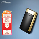都彭法国都彭打火机SLIM7纤薄炬式防风深黑27708 男士礼物高端