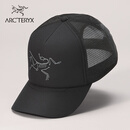 ARC'TERYX始祖鸟 BIRD TRUCKER CURVED 男女同款 弯檐帽 BLACK/黑色 均码