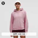 lululemon丨Scuba 女士宽松款侧开口连帽衫 LW3IU6S 蔷薇粉 XS /S