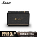 Marshall（马歇尔）ACTON III 音箱3代无线蓝牙摇滚家用重低音生日礼物电脑音响 黑色