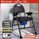 长寿泉坐便椅老年人坐便器蹲厕坐便凳家用结实孕妇大便座椅移动马桶Z1