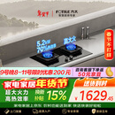 方太【推荐选购TF27新品灶】燃气灶天然气 家用嵌入  5.2kW*猛火燃气灶 70%高热效 TF27B