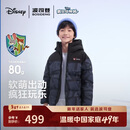 波司登25羽绒服儿童5A抗菌短款加厚防寒新年红亲子连帽外套