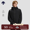 DESCENTE迪桑特TRAINING男士防钻绒防水透湿羽绒内胆三合一两件套 BK-黑色 L (175/96A)