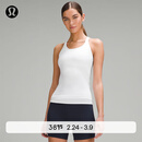 lululemon丨Ebb to Street 女士运动背心 LW1AX1S 白色 S /6