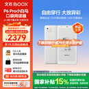 BOOX文石P6Pro小白马 6.13英寸电子书阅读器墨水屏电纸书电子纸阅读本平板电脑看书小屏阅览器 月霜白 