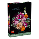 乐高（LEGO）积木10342 心动的信号同款粉黛花束男女孩玩具生日礼物