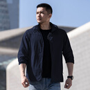 龙牙隐之游隼战术轻量便携风衣加强版通勤运动户外透气抗静电透气轻薄 深渊蓝 M 175/96A