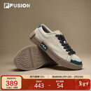 FILA FUSION斐乐潮牌帆布鞋2025年男鞋POP时尚休闲鞋低帮板鞋