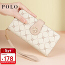 POLO手拿包女钱包多卡位长款钱包卡包大容量包包女包情人节礼物送女友