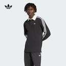 阿迪达斯 adidas【滔搏运动】三叶草男子3S PLPOLO衫 KE3576 L