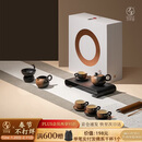 万仟堂茶具套装陶瓷功夫茶具泡茶套装家用送礼高档茶具茶壶万事顺意