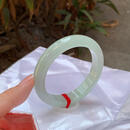 影享缅甸A货翡翠手镯翡K金吊坠直播选货（单拍无效48小时鉴赏期） 款式一